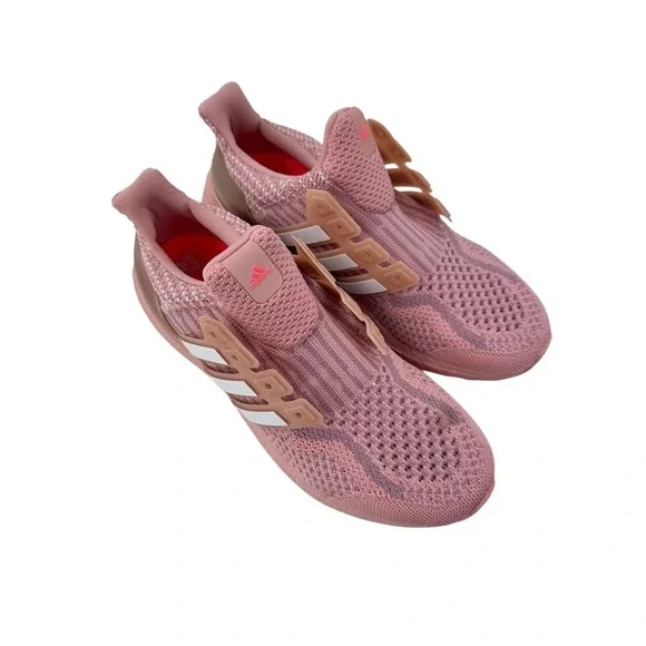 Adidas Ultraboost 5.0 DNA Women's Pink Running Shoes Size 8 Missing Laces - Picture 3 of 12